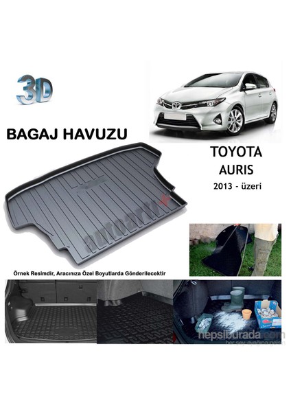 Toyota Auris 2013/Üzeri Bagaj Havuzu-9007718