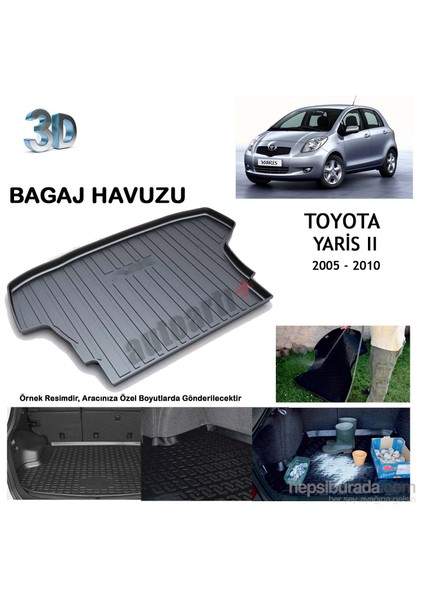 Toyota Yaris Iı Bagaj Havuzu-9007727