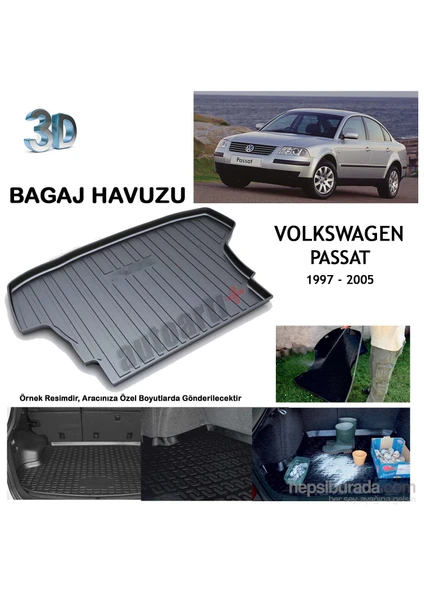 Volkswagen Passat B5 Bagaj Havuzu-9007737