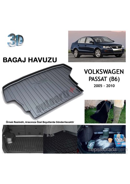 Volkswagen Passat B6 Bagaj Havuzu-9007738