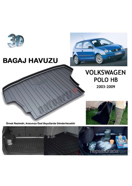 Volkswagen Polo Bagaj Havuzu 2003/2009-9007740