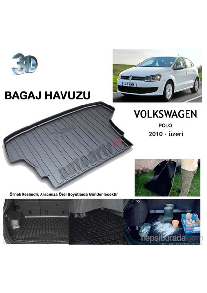 Volkswagen Polo Bagaj Havuzu 2010/Üzeri-9007742