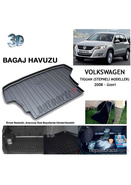 Volkswagen Tiguan Bagaj Havuzu-9007743