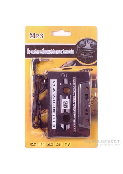 Mp3 Araç Kaset Adaptörü