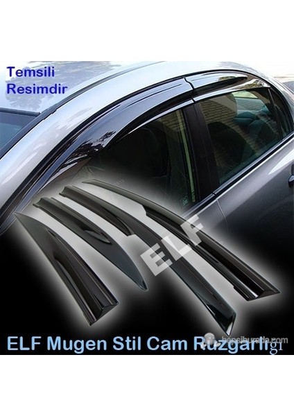 Opel Vectra B Mugen Cam Rüzgarlığı 96/02