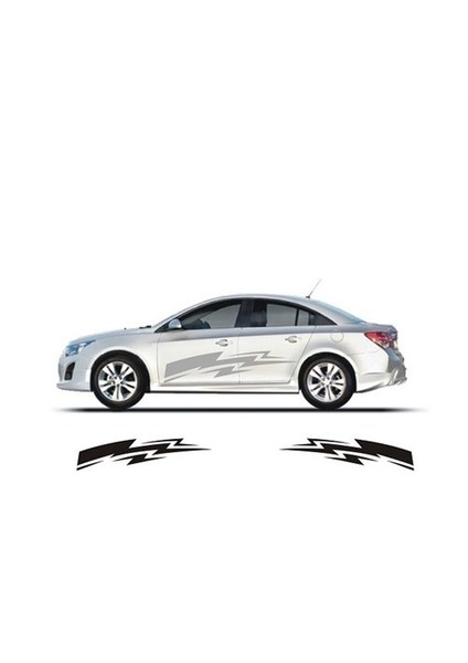 Sticker Master Chevrolet Sticker Set Oto Motor Pc Etiket