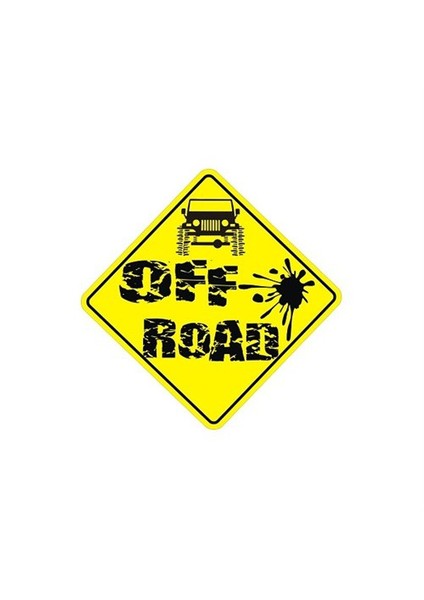 Sticker Master Off Road Sticker Oto Motor Pc Etiket