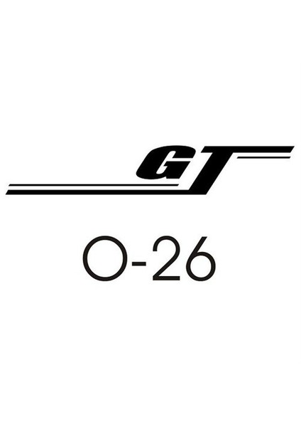 Sticker Master Gt Oto Motor Pc Etiket