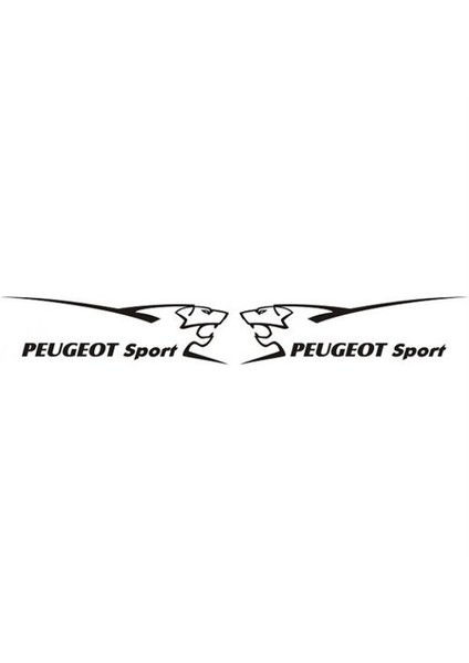 Sticker Master Peugeot Pejo Sticker Oto Motor Pc Etiket