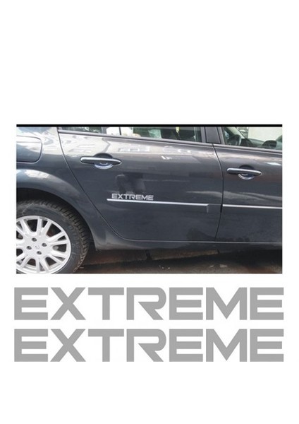 Sticker Master Renault Megane Extreme Sticker Oto Motor Pc Etiket