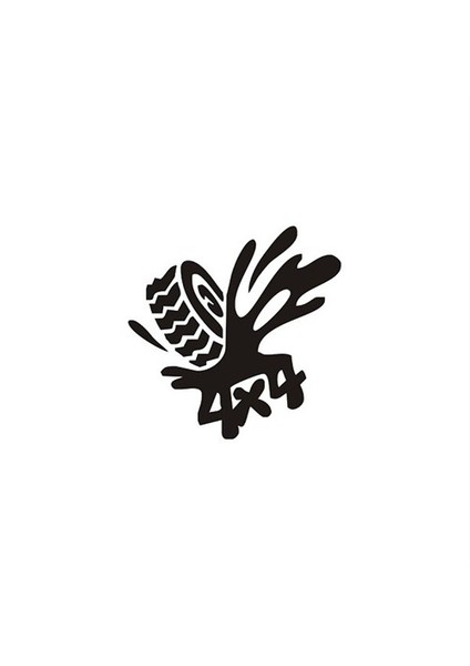 Sticker Master Jeep Sticker 1 Oto Motor Pc Etiket