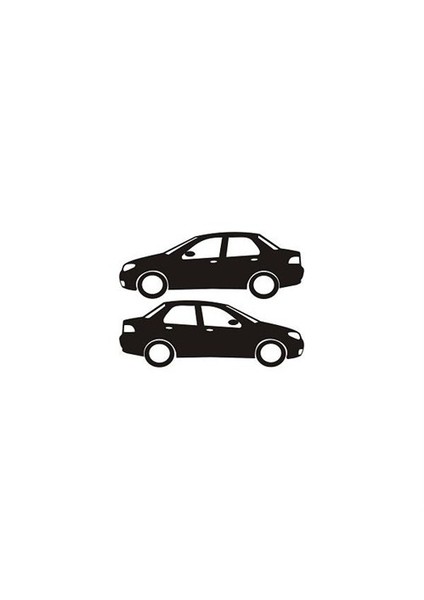 Sticker Master Renault Clio Sedan Sticker Oto Motor Pc Etiket