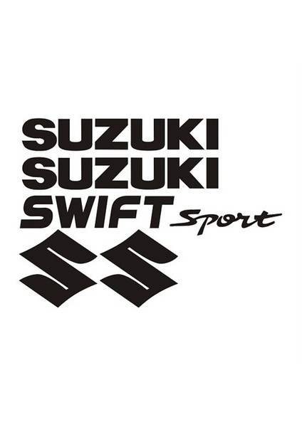 Sticker Master Suzuki Swift Sport Sticker Oto Motor Pc Etiket