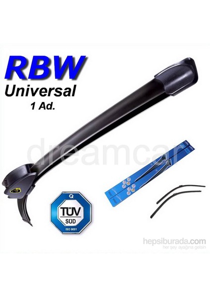 Rbw 43 cm. Muz (Banana) Tip Silecek Universal 91017