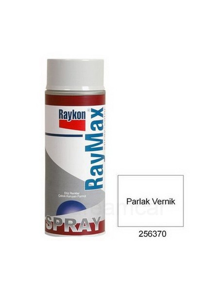 Parlak Vernik Akrilik Sprey Boya 400 Ml. 04256370