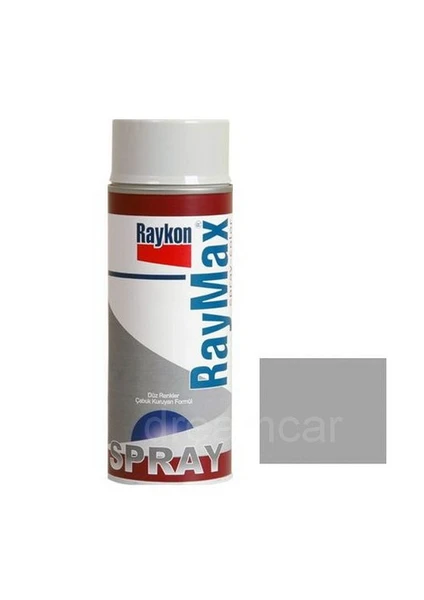 690c Dereceye Dayanıklı Gümüş Akrilik Sprey Boya 400 Ml. 04256431