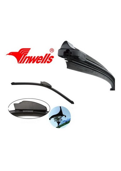 Araca Özel 6 Aparatlı Muz Tipi Yeni Nesil Silecek 600 mm. 20079