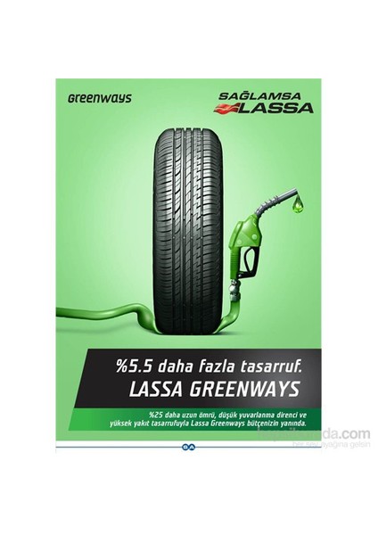 185/65 R15 92T XL Greenways Oto Yaz Lastiği ( Üretim Yılı:2023 )