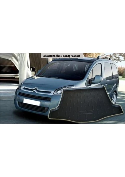 ModaCar Citroen Berlingo M.Space Bagaj Havuzu Paspası 841962