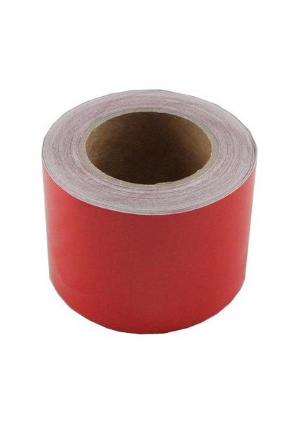 9 Cm Genişlik KIRMIZI Fosfor 25 Metre