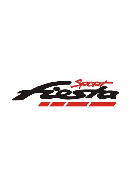 Sticker Master Ford Fiesta Sport Sticker Oto Motor Pc Etiket