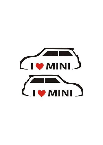 Sticker Master Mini Sticker Oto Motor Pc Etiket