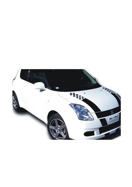 Sticker Master Suzuki Swift Ön Kaput Sticker Oto Motor Pc Etiket