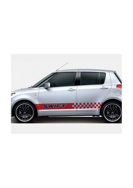 Sticker Master Suzuki Swift Yan Sticker Set Oto Motor Pc Etiket