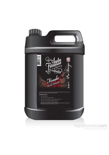 Finale Detailer Spray - Hızlı Cila 5 L