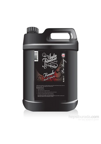 Auto Finesse Finale Detailer Spray - Hızlı Cila 5 L