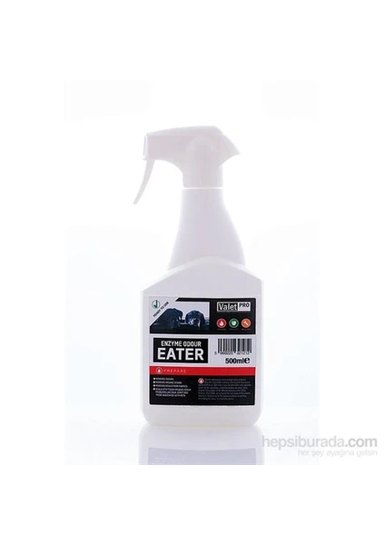 Valet Pro Enzyme Odour Eater - Kötü Koku Giderici Bakteri Yok Edici Sprey 500 ml