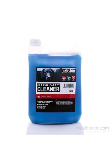 Classic Carpet Cleaner - Konsantre Taban ve Koltuk Temizleyici 5 L