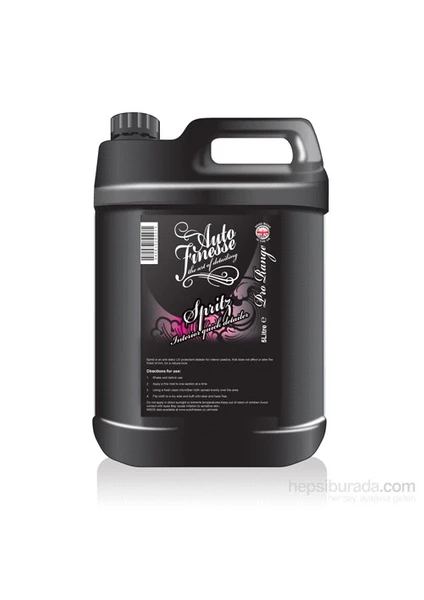 Auto Finesse Spritz Interior Detailer - Detaylı İç Aksam Temizleyici 5 L