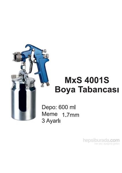 4001S Alttan Depo Tabancası 102851