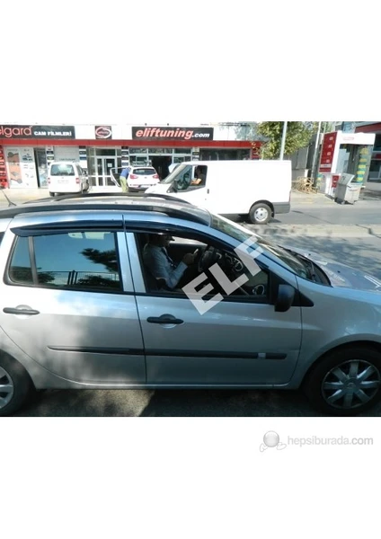 Renault Clio 3 Mugen Cam Rüzgarlığı 06/12