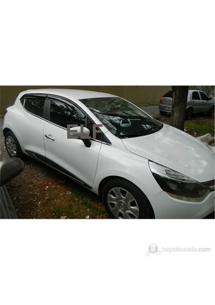 Renault Clio 4 Mugen Cam Rüzgarlığı 2013 sonrası