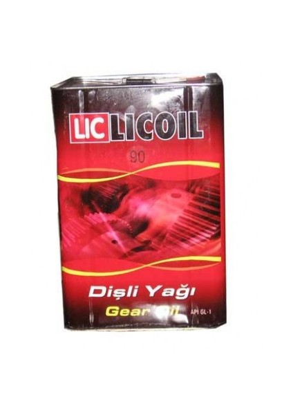 90-140 16 LT Teneke Dişli Yağı