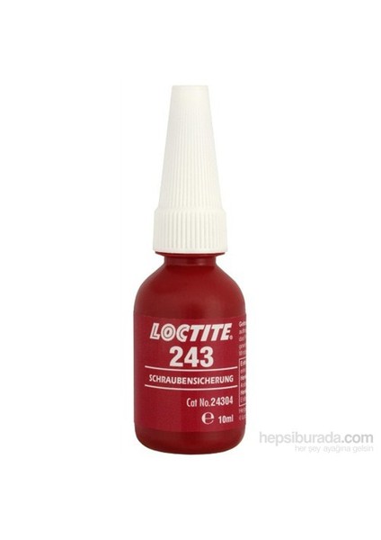 243 - Orta Mukavemetli Vida Sabitleyici 10 ml.