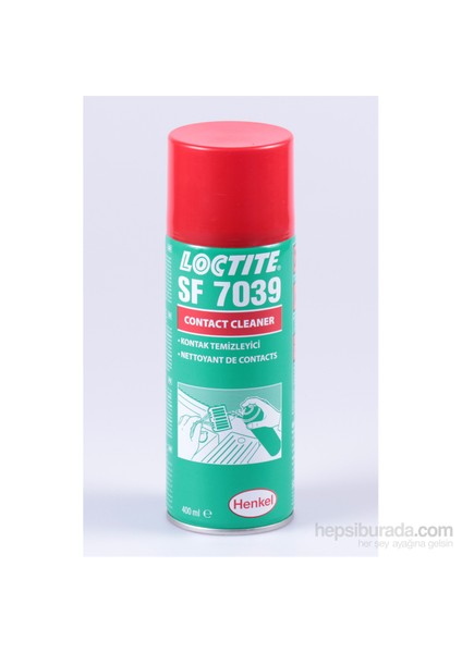 SF 7039 – Kontak Temizleyici Sprey – 400 ml.