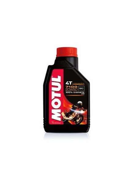 7100 20W50 1 Litre Motosiklet Yağı