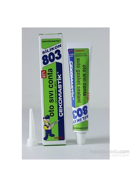 Çeko 803 Sıvı Conta 50 Gr Kırmızı 90cc13
