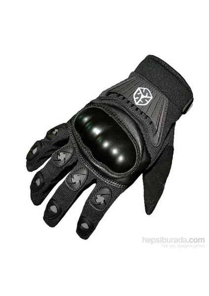 MC 14 Yazlık Korumalı Eldiven Siyah