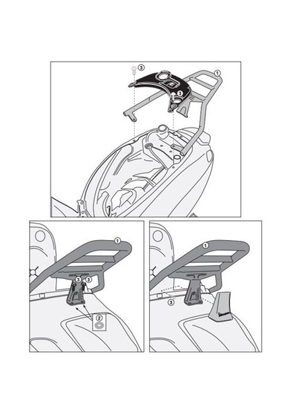 Gıvı Sr5608cr Pıaggıo Vespa Prımavera 50-125 (14-15) - Sprınt 50-125 (14-15) Arka Çanta Tasıyıcı indirimleri