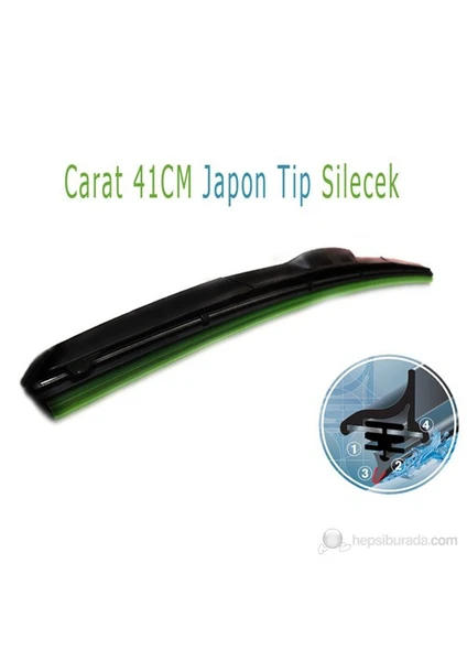 41Cm Japon Tip Silecek