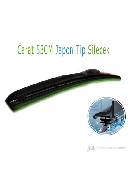 53Cm Japon Tip Silecek