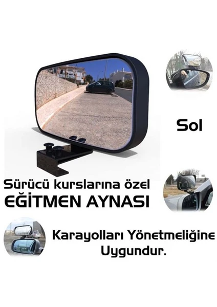 Eğitmen Aynası (Sol)