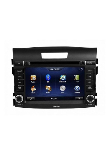 Dvn-p 1057 Honda Crv Platinum Navigasyonlu Multimedya
