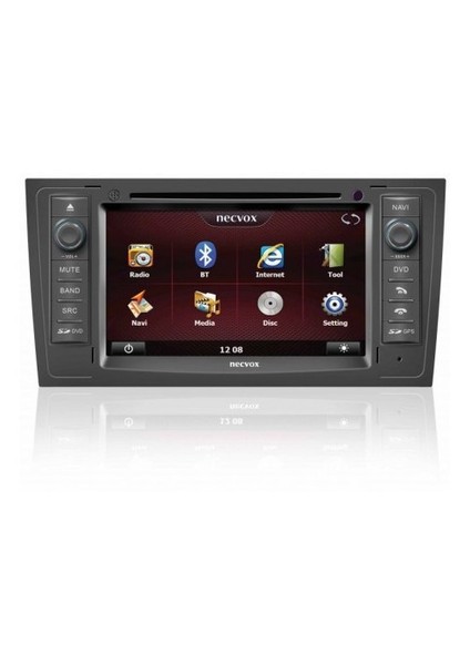 Dvn-p 1104 Audi A6 Platinum Navigasyonlu Multimedya