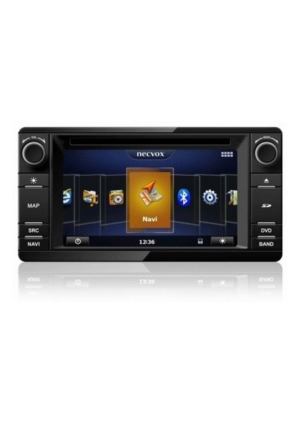 Platinum Dvn-p 1089 Mitsubishi New L 200 4x4 Navigasyonlu Multimedya