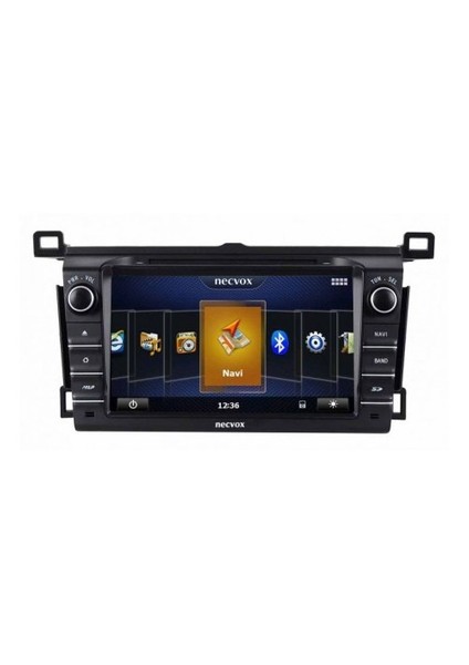 Dvn-p 1081 Toyota Rav4 New Platinum Navigasyonlu Multimedya